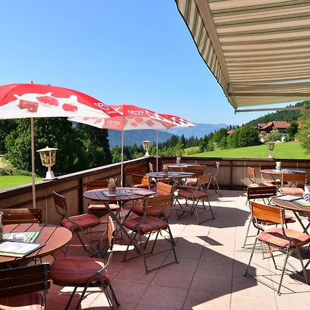 Hotel Schonblick Oberjoch Buitenkant foto
