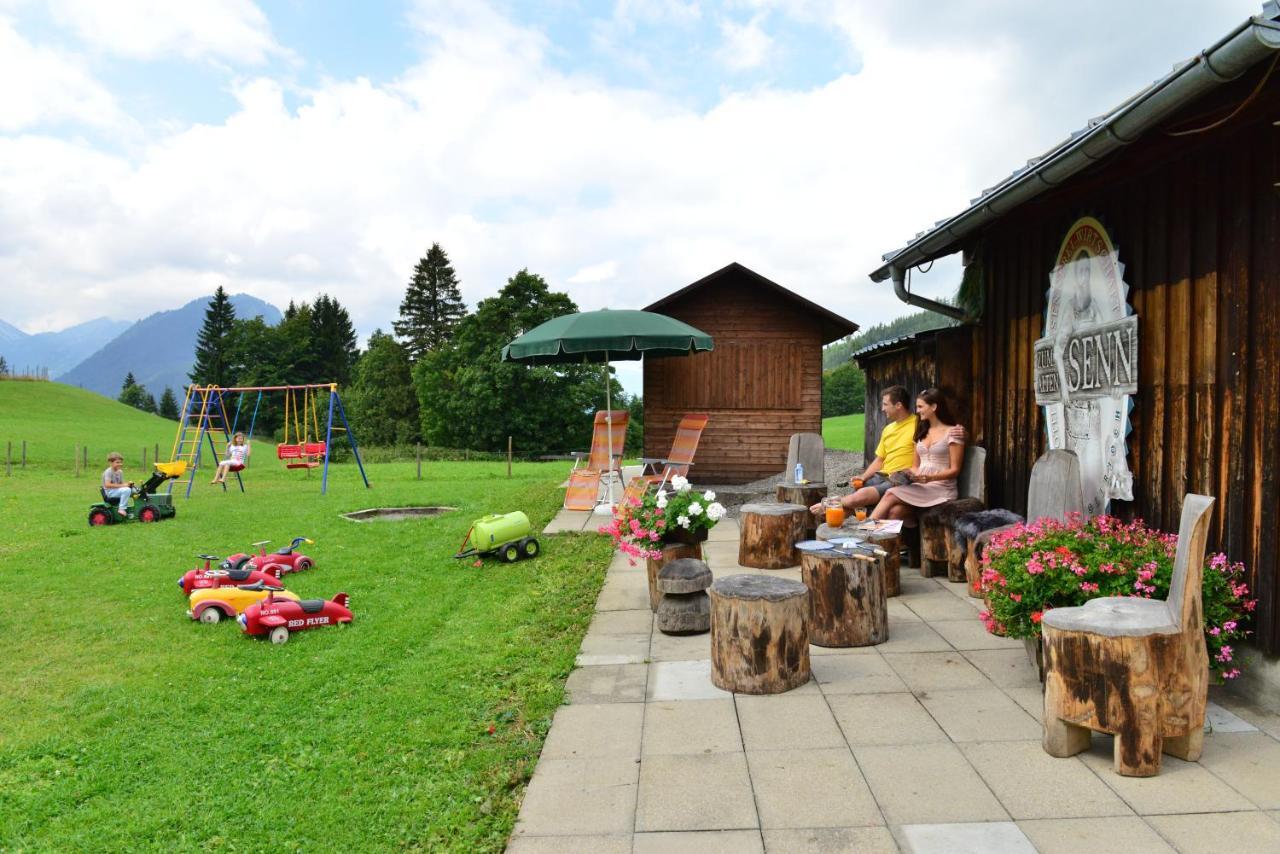 Hotel Schonblick Oberjoch Buitenkant foto