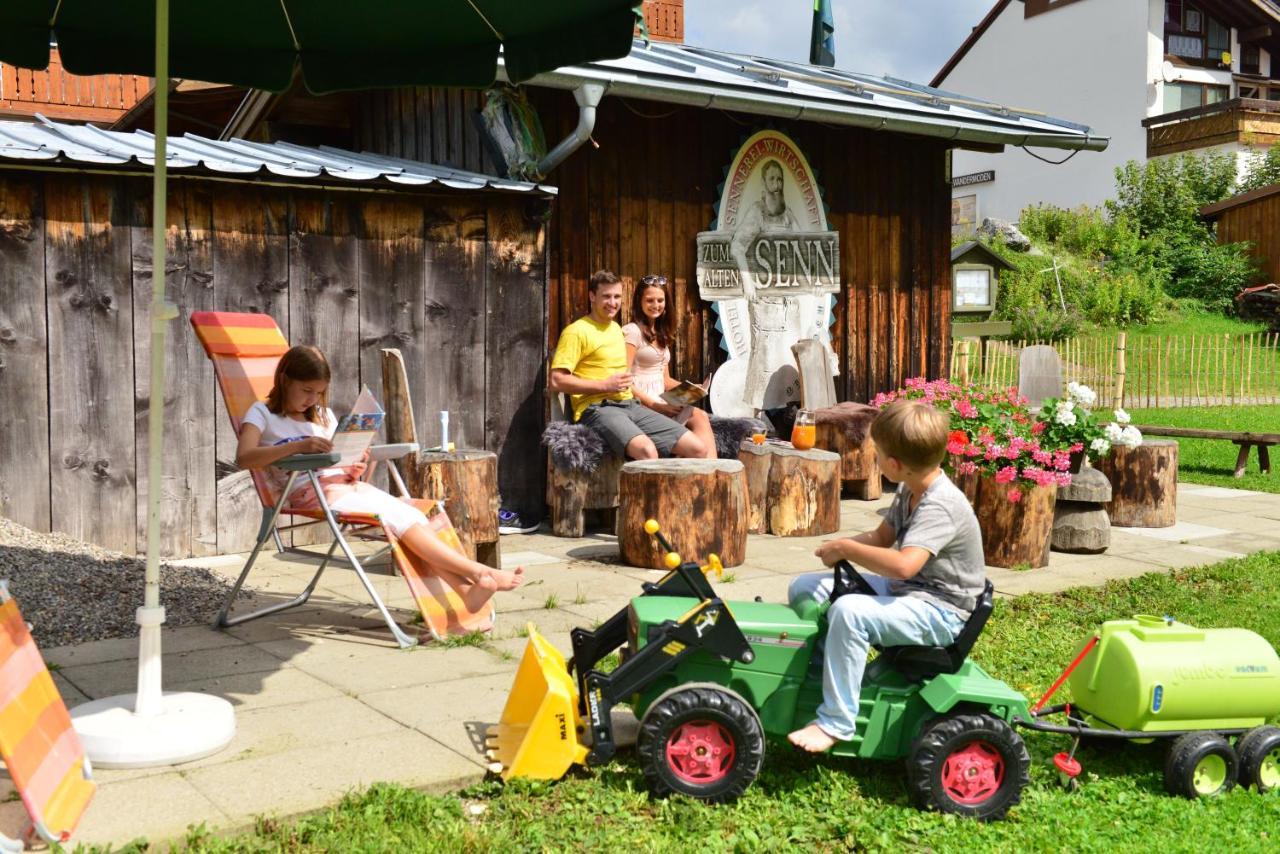 Hotel Schonblick Oberjoch Buitenkant foto