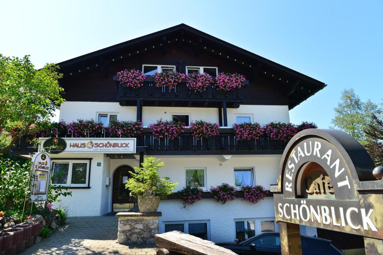 Hotel Schonblick Oberjoch Buitenkant foto