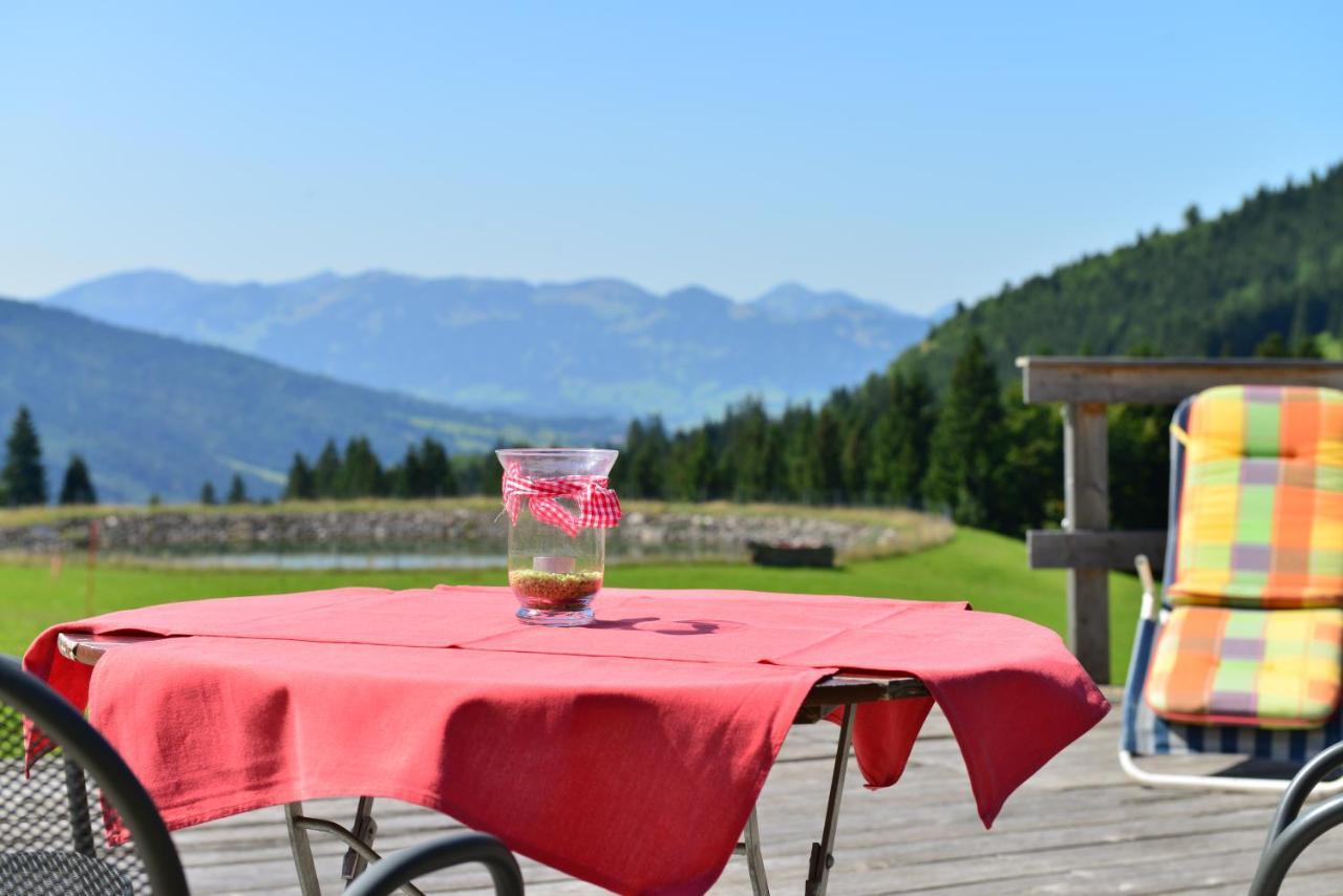 Hotel Schonblick Oberjoch Buitenkant foto